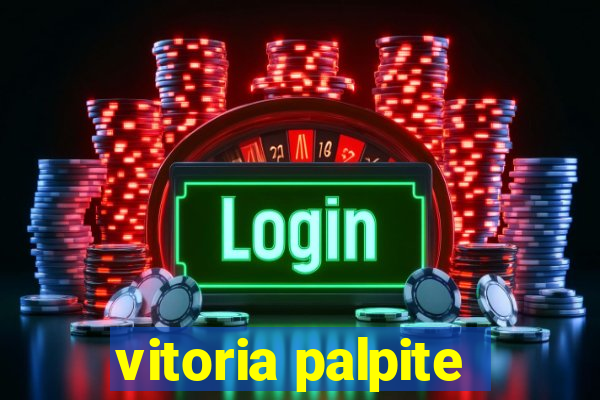 vitoria palpite