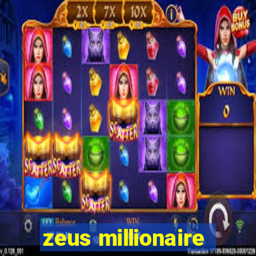 zeus millionaire