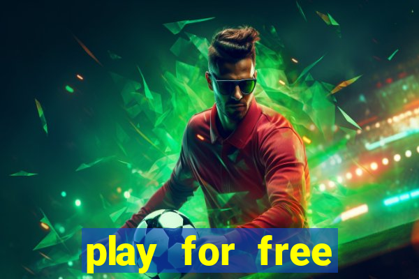 play for free casino games