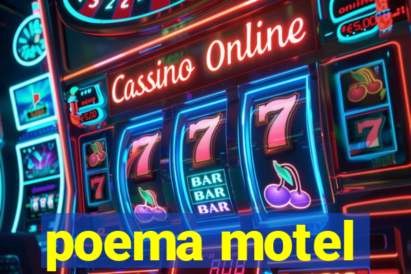 poema motel