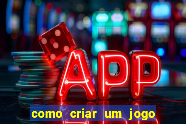 como criar um jogo de aposta online