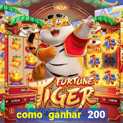 como ganhar 200 reais agora no pix