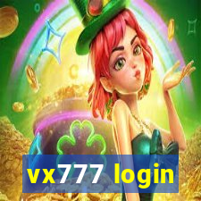 vx777 login