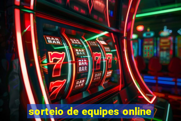 sorteio de equipes online