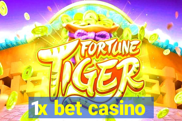 1x bet casino