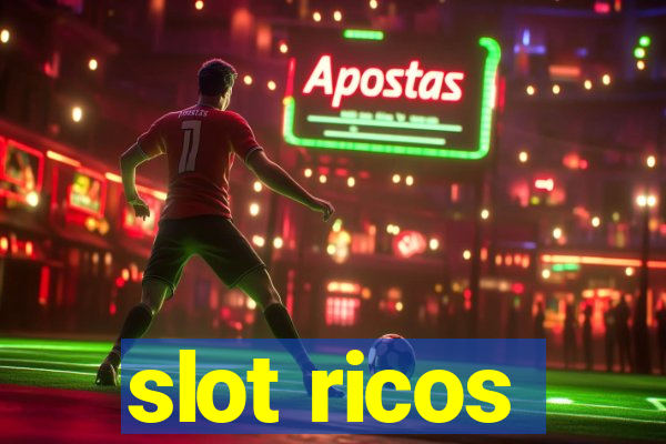 slot ricos