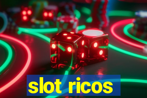 slot ricos