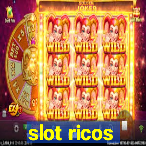 slot ricos