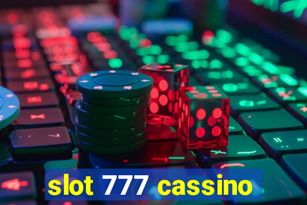 slot 777 cassino