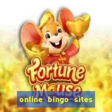 online bingo sites that accept paypal