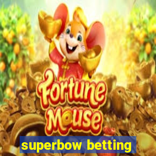 superbow betting