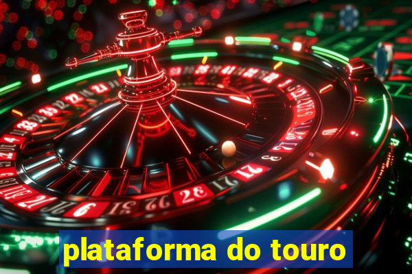 plataforma do touro