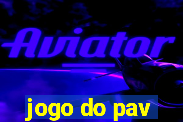 jogo do pav