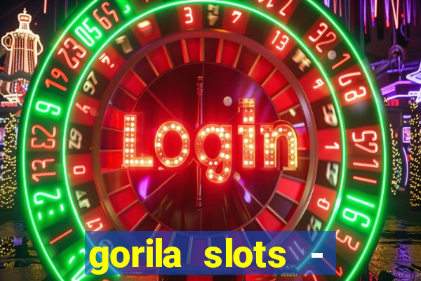 gorila slots - wild casino