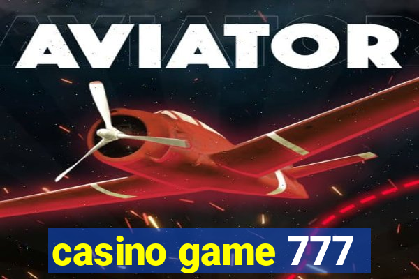 casino game 777