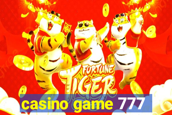 casino game 777