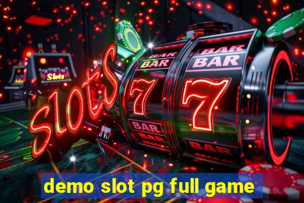 demo slot pg full game