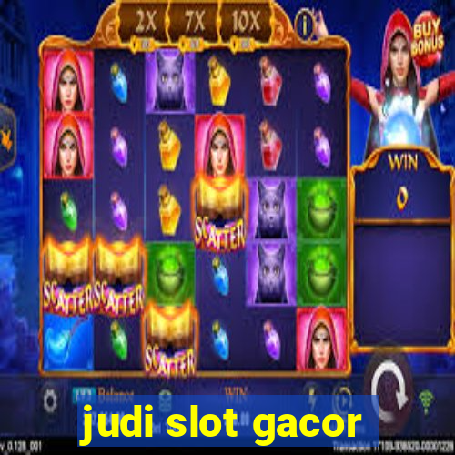 judi slot gacor