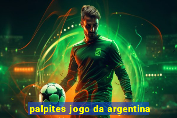 palpites jogo da argentina