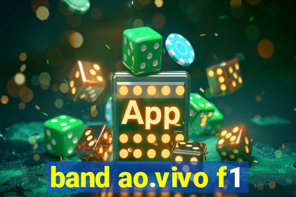 band ao.vivo f1