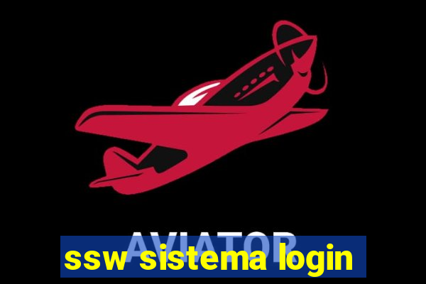 ssw sistema login