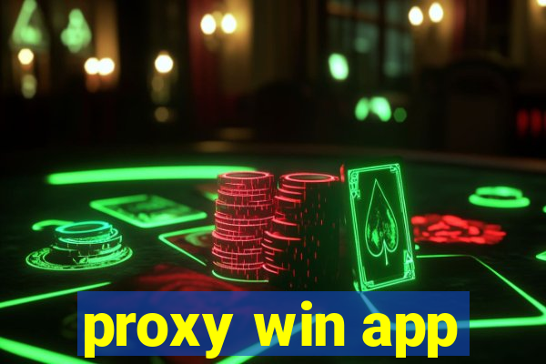 proxy win app