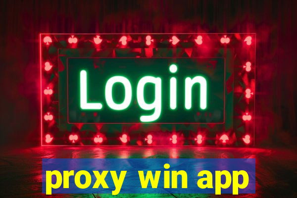 proxy win app