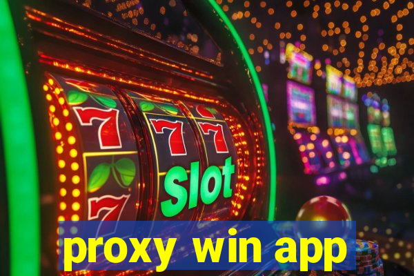 proxy win app