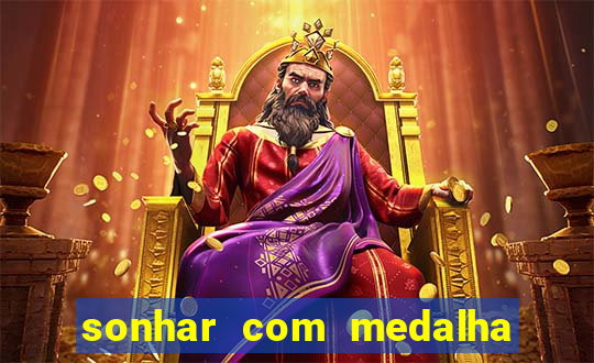 sonhar com medalha de santo