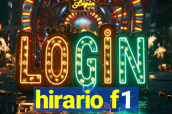 hirario f1