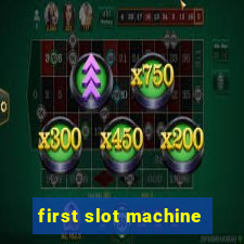 first slot machine