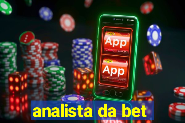 analista da bet