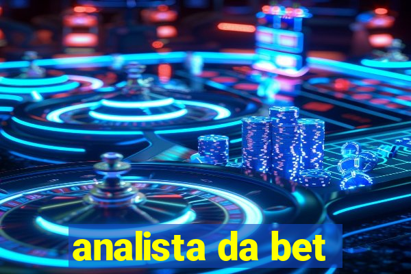 analista da bet