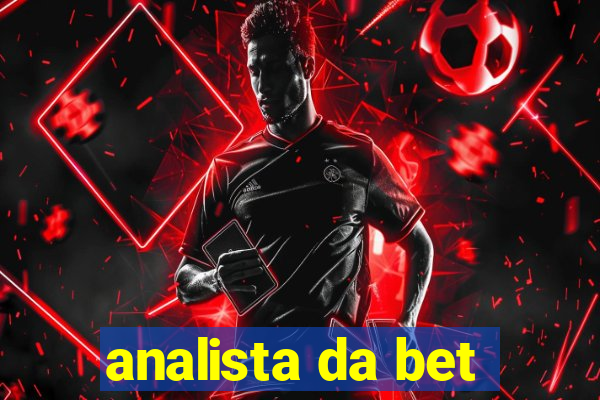 analista da bet