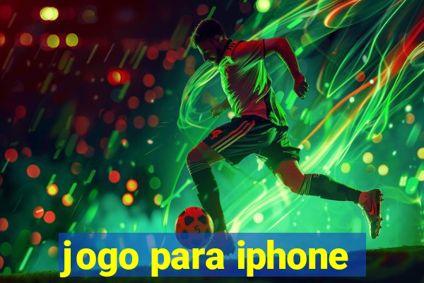 jogo para iphone