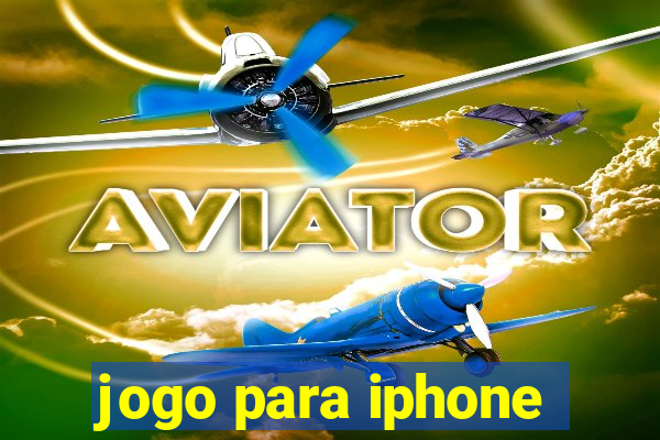 jogo para iphone