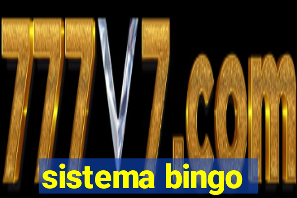 sistema bingo