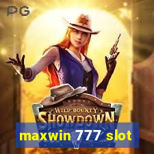 maxwin 777 slot