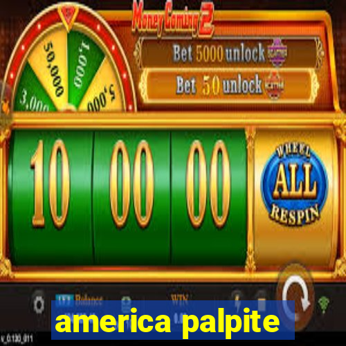 america palpite