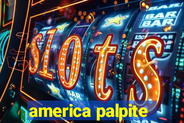 america palpite