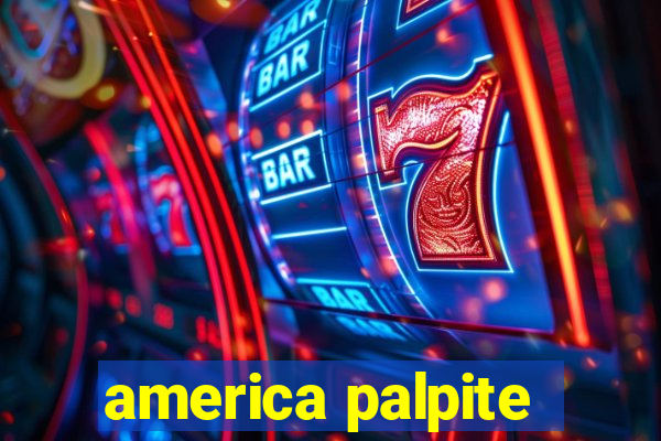 america palpite