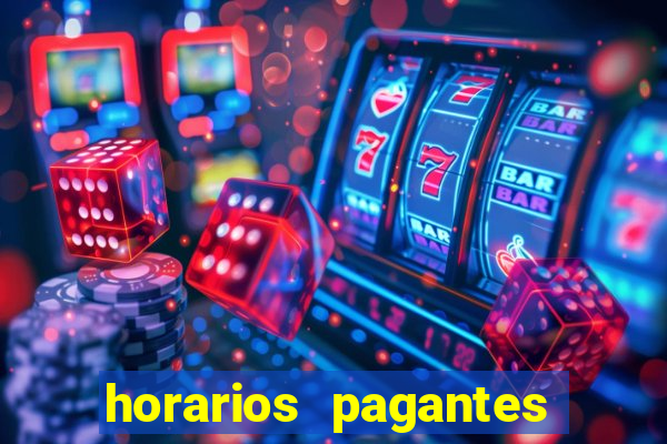 horarios pagantes do fortune tiger