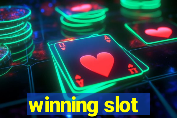 winning slot