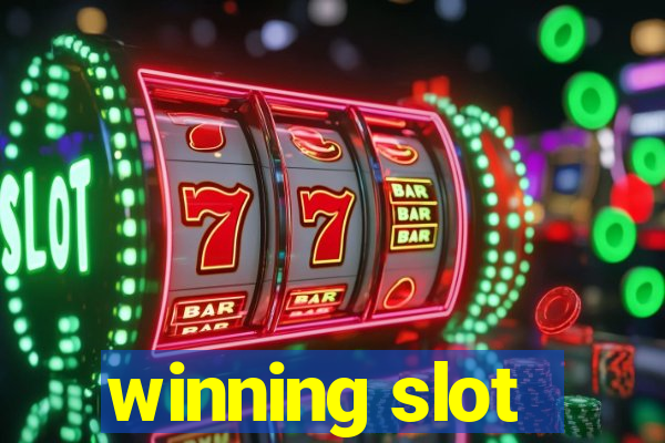 winning slot