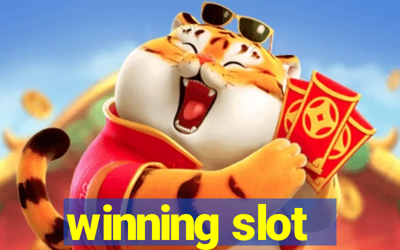 winning slot