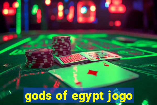 gods of egypt jogo