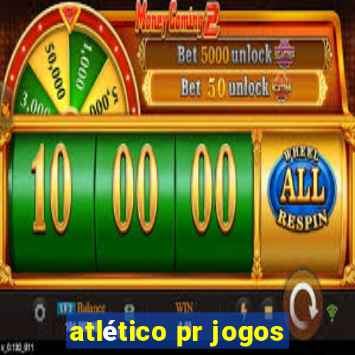 atlético pr jogos