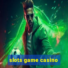 slots game casino