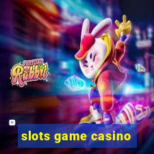 slots game casino