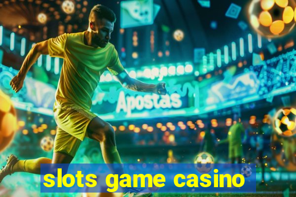 slots game casino